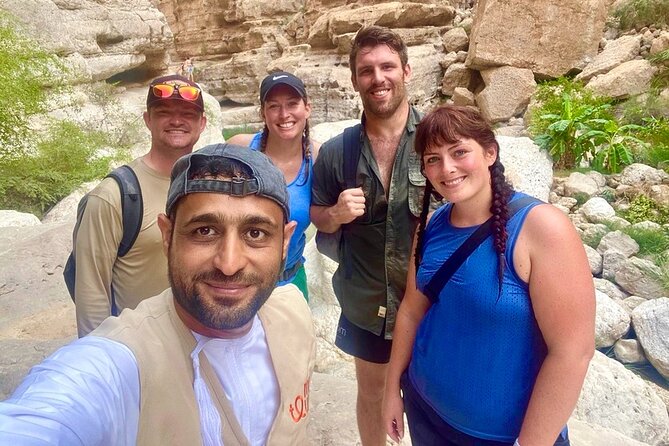 Full Day Tour in Wadi Shab - The freshwater pools and hidden waterfall