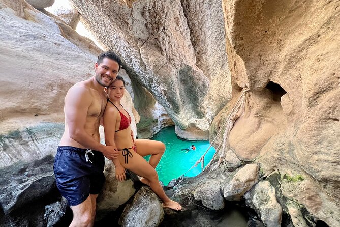 Full Day Wadi Shab And Bimah Sinkhole with Pick Up Included - Why Wadi Shab is the main event