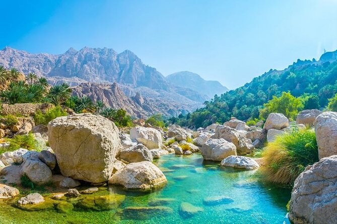 Full-Day Wadi Shab and Bimmah Sinkhole Tour - What the $198 Price Means