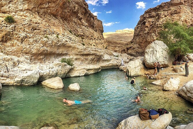 Full-Day Wahiba Desert and Wadi Bani Khalid Group Tour - The road from Muscat to Oman’s interior