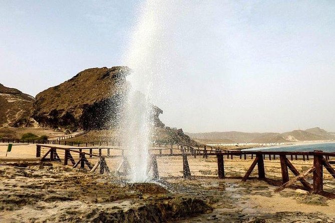 Full day west tour of Salalah - What the $220 price actually buys you