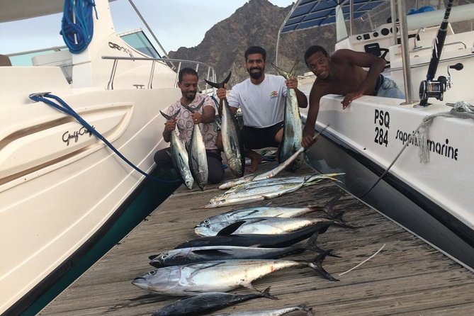 Game Fishing in Muscat - The safety briefing comes first