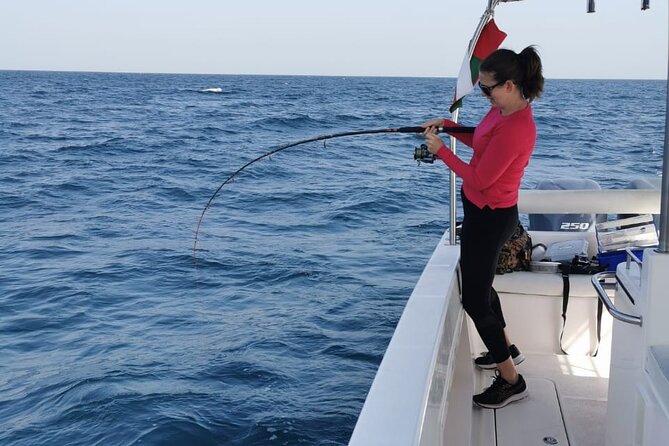Game Fishing in Muscat - How the private setup affects value