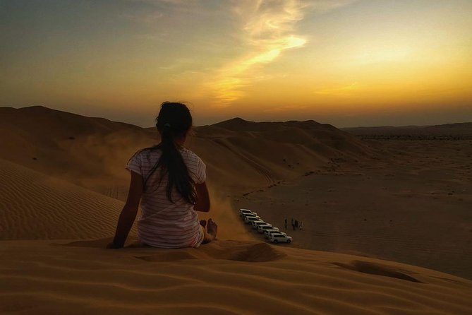 Golden Dunes Getaway: Overnight Safari in Salalah’s Empty Quarter - Dune bashing near Al-Khadaf at 5:30 p.m.