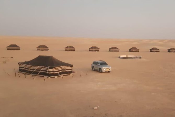 Golden Dunes Getaway: Overnight Safari in Salalah’s Empty Quarter - Sunrise and breakfast before returning to Salalah