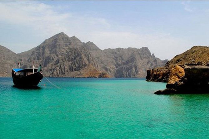 Half-Day Dhow Cruise - Stop one: entering Musandam’s 16-kilometer fjord