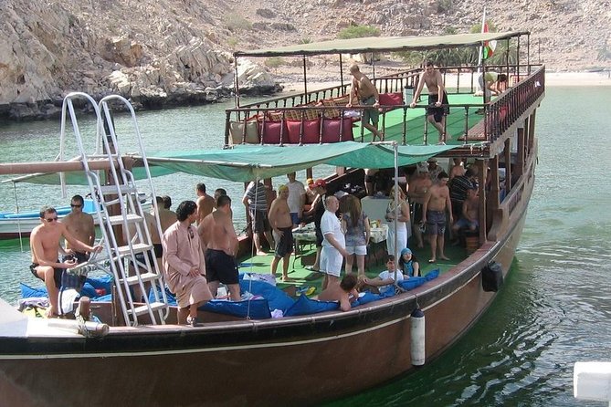 Half-Day Dhow Cruise - What the $70 price really covers
