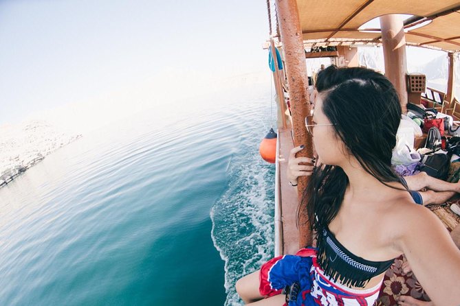 Half-Day Dhow Cruise - The practical comfort of refreshments and equipment