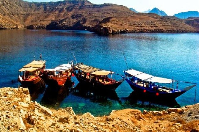 Half-Day Dhow Cruise - Dolphin watching near Khasab