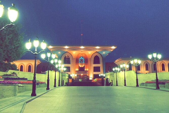 Half day Private Guided Tour in Muscat with Pickup - Touring the Royal Opera House interior