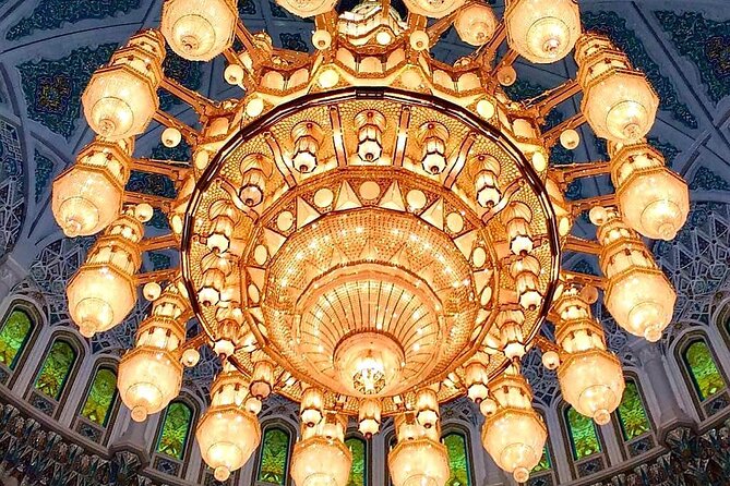 Half Day Private Muscat City Afternoon Tour - One hour in Mutrah Souq