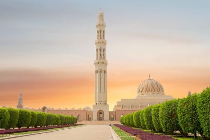 Half Day Private Muscat City Afternoon Tour - Mutrah Fort above the natural harbor