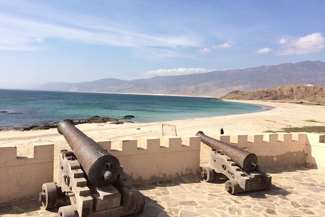 Half Day Private Muscat City Afternoon Tour - Al Alam Palace in Old Muscat