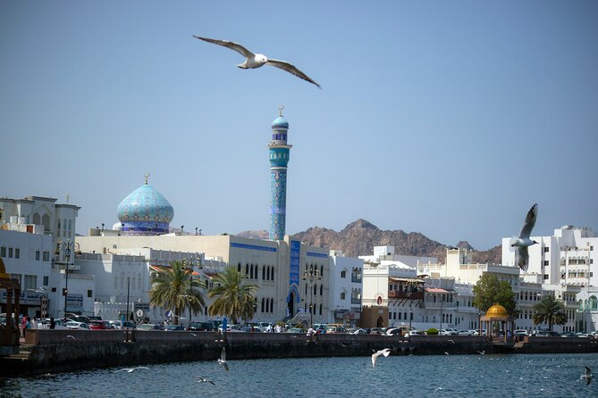 Half-Day Private Muscat City Tour 4 Hours - Shopping and local color at Mutrah Souq