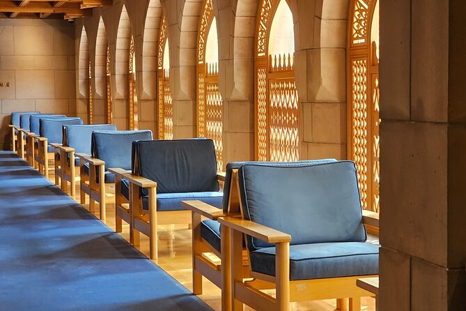 Half Day Private Muscat City Tour - A short pause at Qurum Beach
