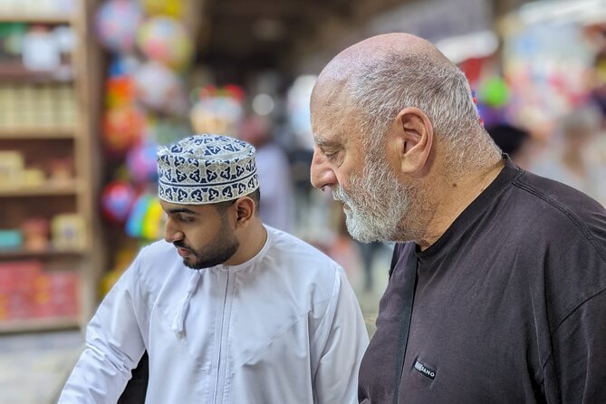 Half Day Private Muscat City Tour - Watching the morning trade at Mutrah Fish Market