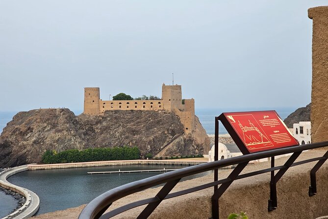 Half Day Private Muscat City Tour - Al Alam Palace and the old Muscat setting