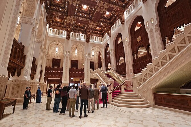 Half Day Private Muscat City Tour - Mirani Fort and the harbor view