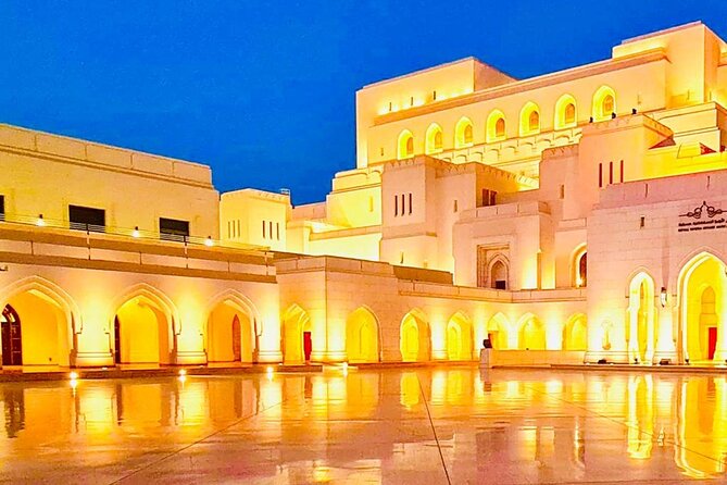 Half-Day Private Muscat City Tour - Top Landmarks in Just 4 Hours - Seeing the Royal Opera House and ministry district