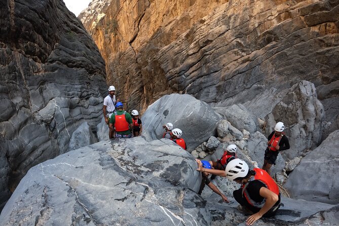 Half Day - Snake Canyon Adventure Tour in Jebel Shams - Timing, meeting point, and transport