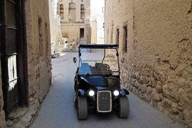 Heritage private Tour by classic carts - The Al Aqur Wall and the water channels