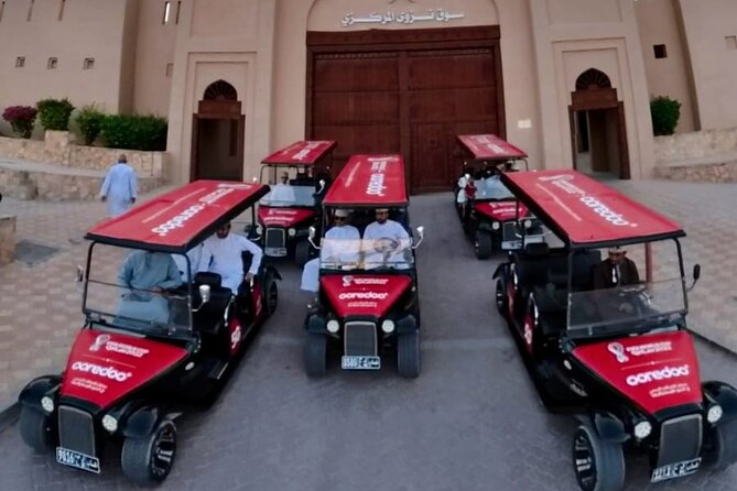 Heritage private Tour by classic carts - Al Bustan Inn and the renovated garden houses