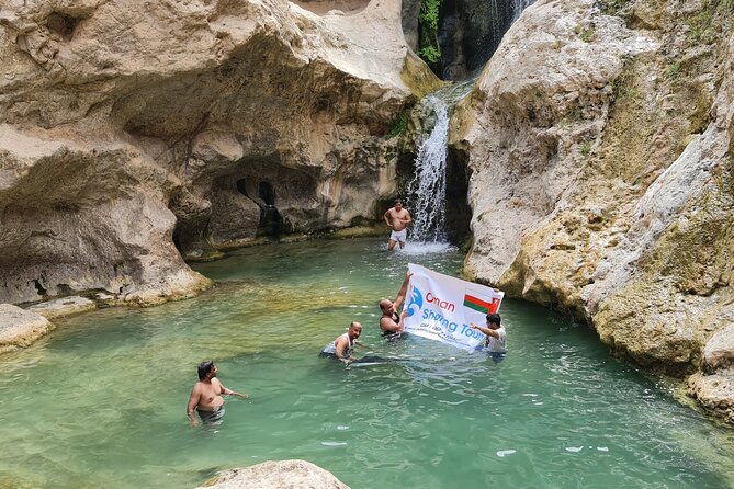 Hidden Gems of Oman: Sinkhole, Fins Beach & Wadi Tiwi Adventure - Wadi Tiwi gives this day its character
