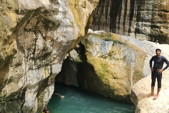 Hidden Gems of Oman: Sinkhole, Fins Beach & Wadi Tiwi Adventure - Fins Beach closes the day by the sea