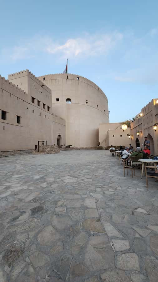 Historical City of Nizwa - Nizwa Fort, castle, and the market