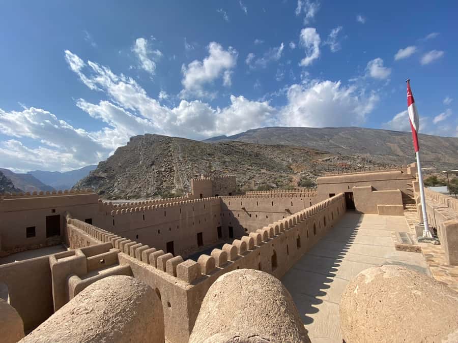 Historical City of Nizwa - Jabal Akhdar and the old mountain villages
