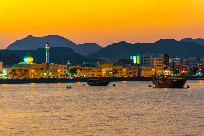 Historical Muscat Sunset Tour - Practical details that affect your choice