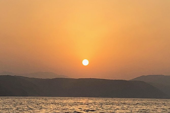 Historical Muscat Sunset Tour - Cemetery Bay and the old royal shoreline