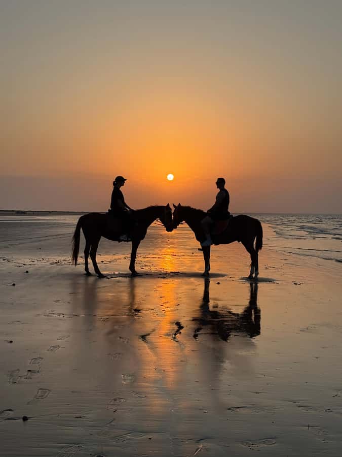 Horse Riding Muscat | Beach Horse Riding - What is included, and what you still need to bring