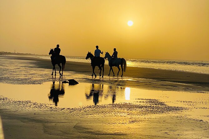 Horse Riding on the beach - What the hour should feel like