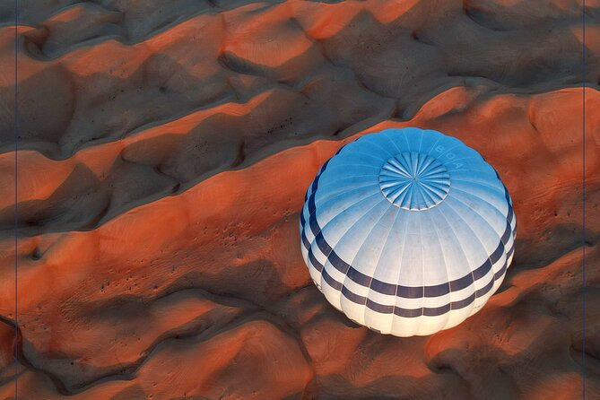 Hot Air Balloon Tour at Wahiba Sands - Why a balloon is a smart way to see Sharqiya Sands