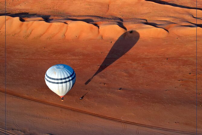 Hot Air Balloon Tour at Wahiba Sands - Fifty minutes above the desert