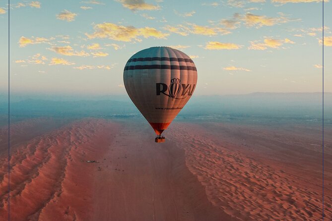 Hot Air Balloon Tour at Wahiba Sands - What the $260 price includes