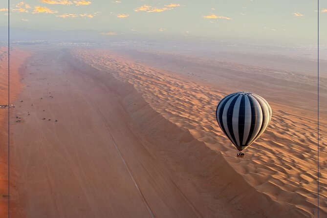 Hot Air Balloon Tour at Wahiba Sands - What to bring and how to prepare