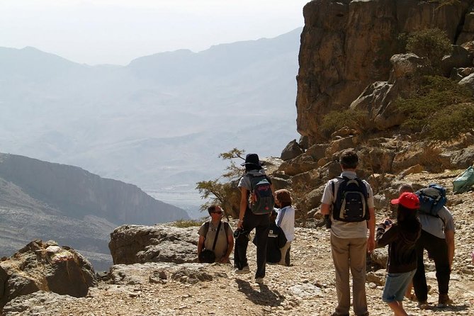 Jabl Shams and Nizwa private and custom tour - From Muscat to Oman’s old inland capital