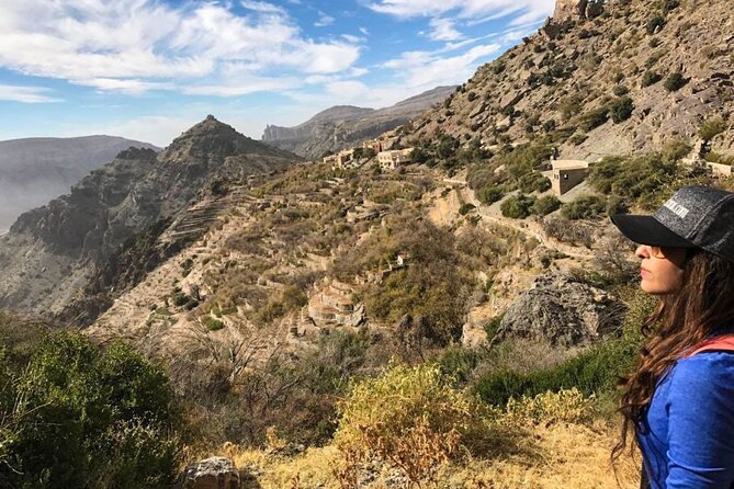 Jebal Akhdar And Nizwa Cool And Green - What makes the village and orchard views special