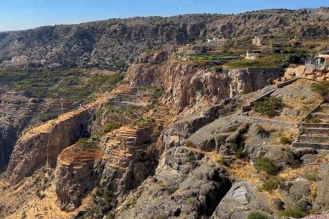 Jebel Akhdar Al Suwjara - Birkat Al Mouz Ruins - Private Full Day Tour - Al Suwjara: the day’s most demanding and unusual stop