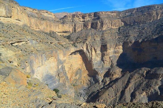 Jebel Shams, Balcony Walk & Al Hamra Village - Al Hamra’s old mud-brick houses
