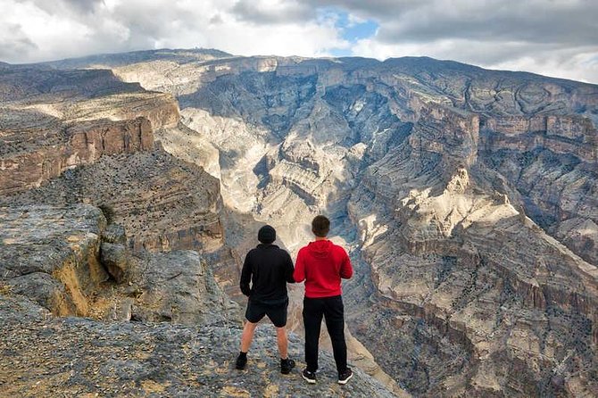 Jebel Shams, Balcony Walk & Al Hamra Village - Who will enjoy this private mountain day?