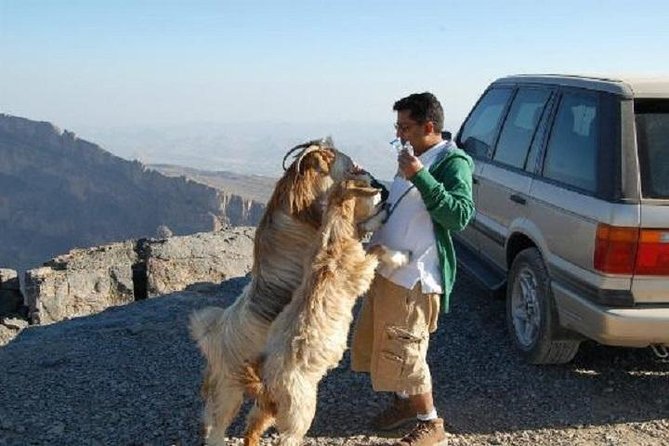 Jebel Shams Day Trip: The Grand Canyon of Oman - The road toward the canyon