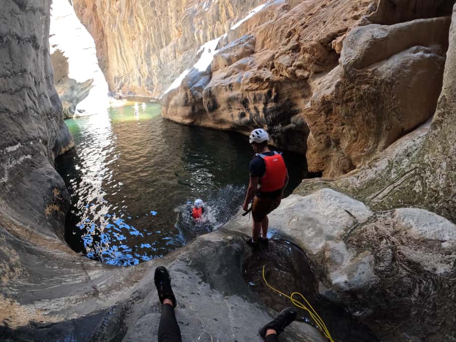 Jebel Shams: Full Day Adventure Tour through Snake Canyon - What makes this canyon trip worth considering