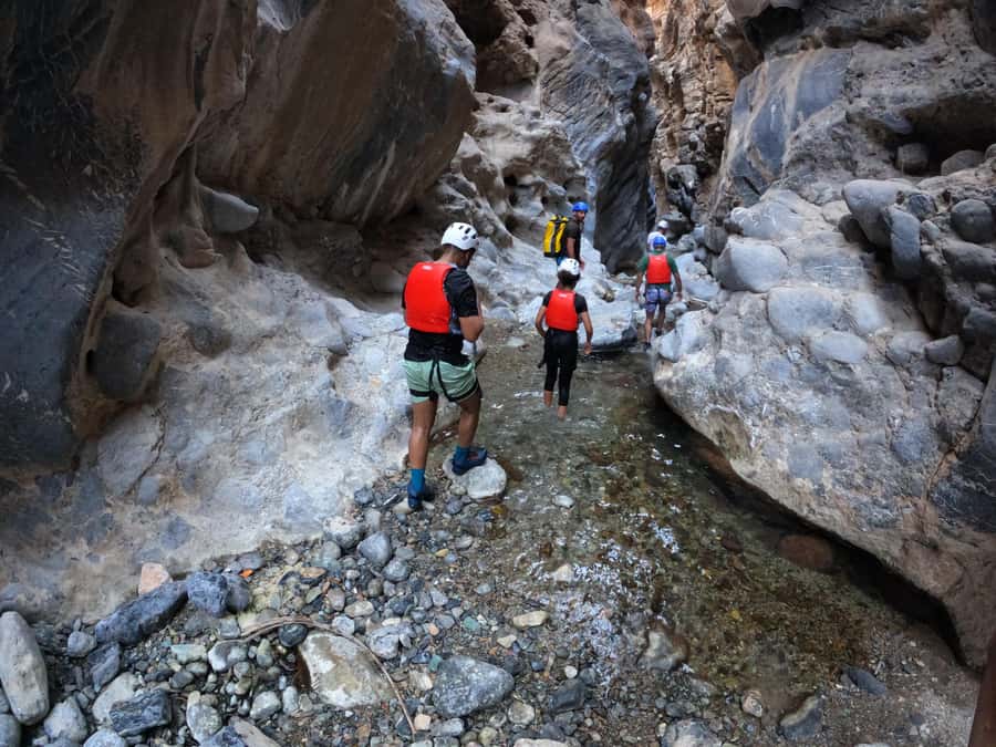 Jebel Shams: Full Day Adventure Tour through Snake Canyon - My call: book it if the canyon is the point