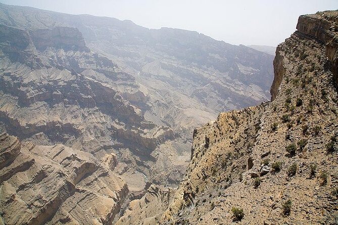 Jebel Shams summit W4 - Key points before you book