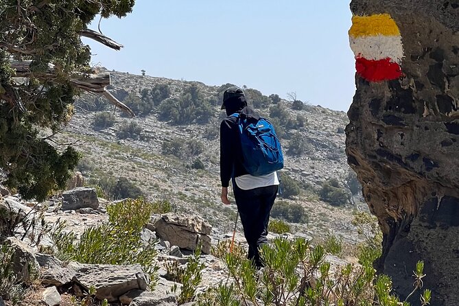 Jebel Shams summit W4 - A 6 a.m. start and a 24 km summit day