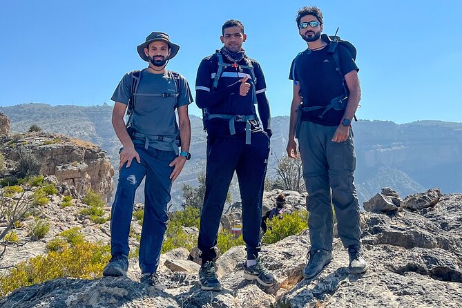 Jebel Shams summit W4 - The three-hour drive from Muscat to Al Hamra