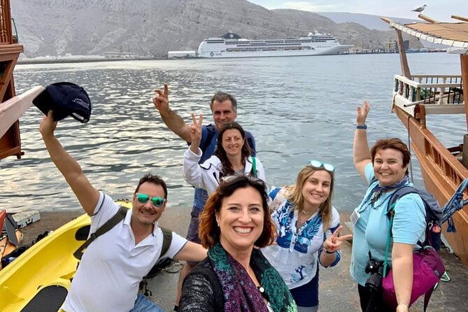 Khasab Dhow cruise-Half day with summing, dolphin watching - Swimming and snorkeling in a quieter bay